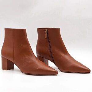 L'Agence Jeanne II Leather Booties